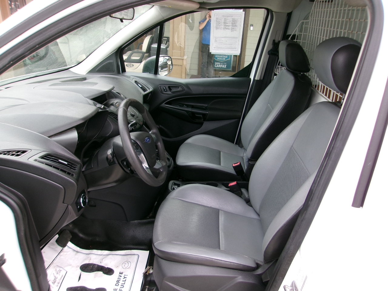 Ford Transit Connect Cargo Van XL LWB w/Rear 180 Degree Door 2017