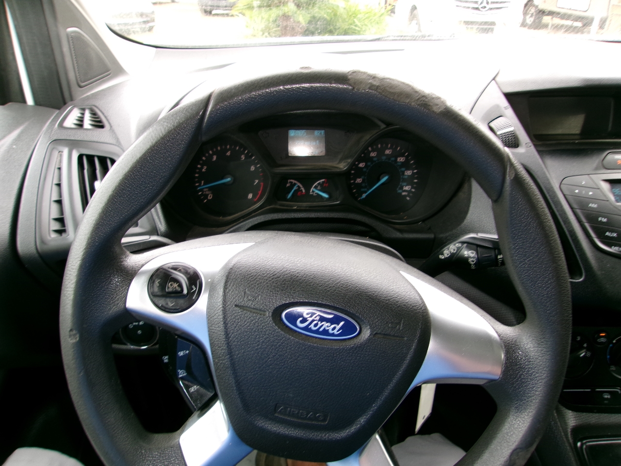 Ford Transit Connect Cargo Van XL LWB w/Rear 180 Degree Door 2017