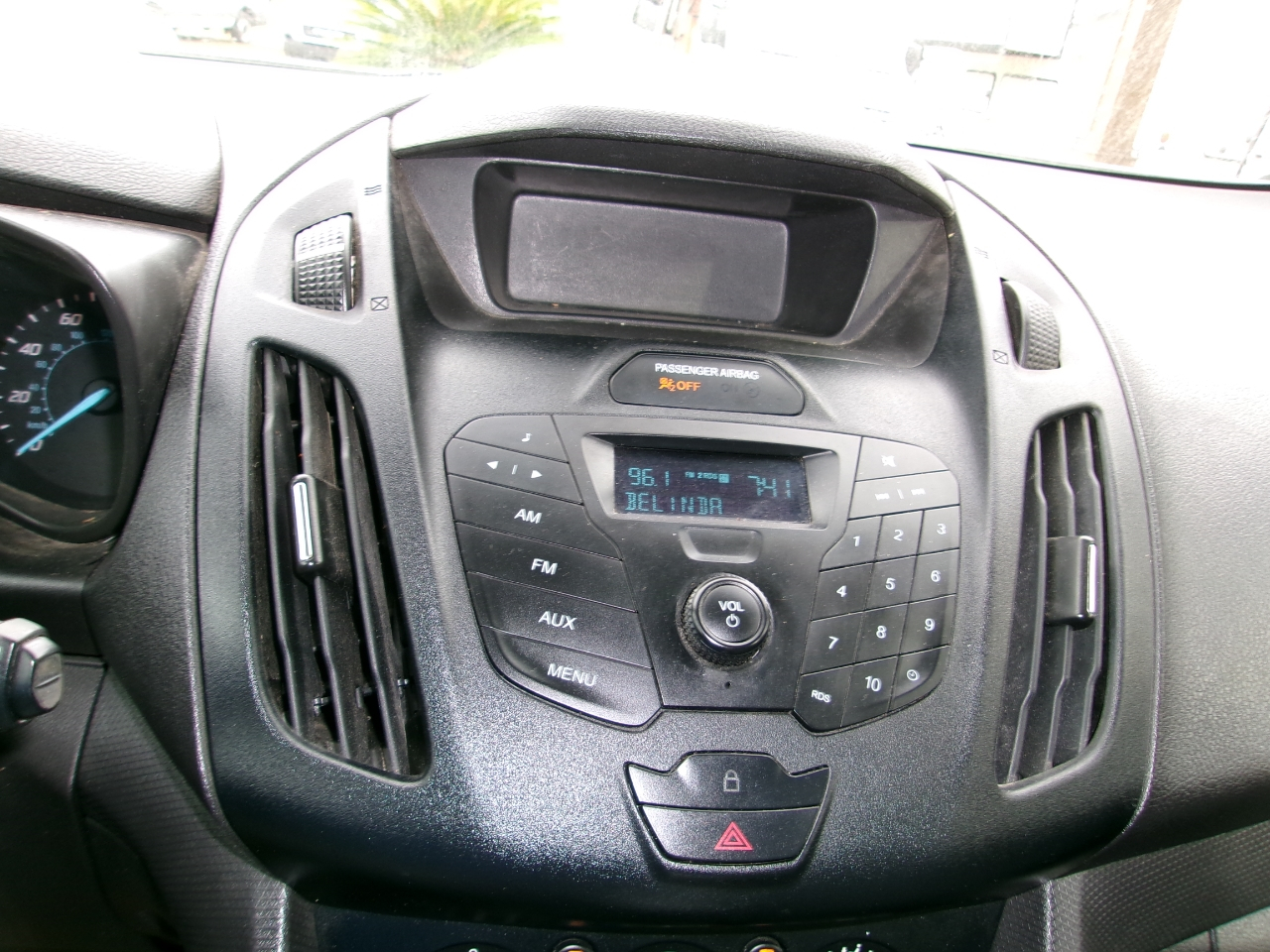 Ford Transit Connect Cargo Van XL LWB w/Rear 180 Degree Door 2017