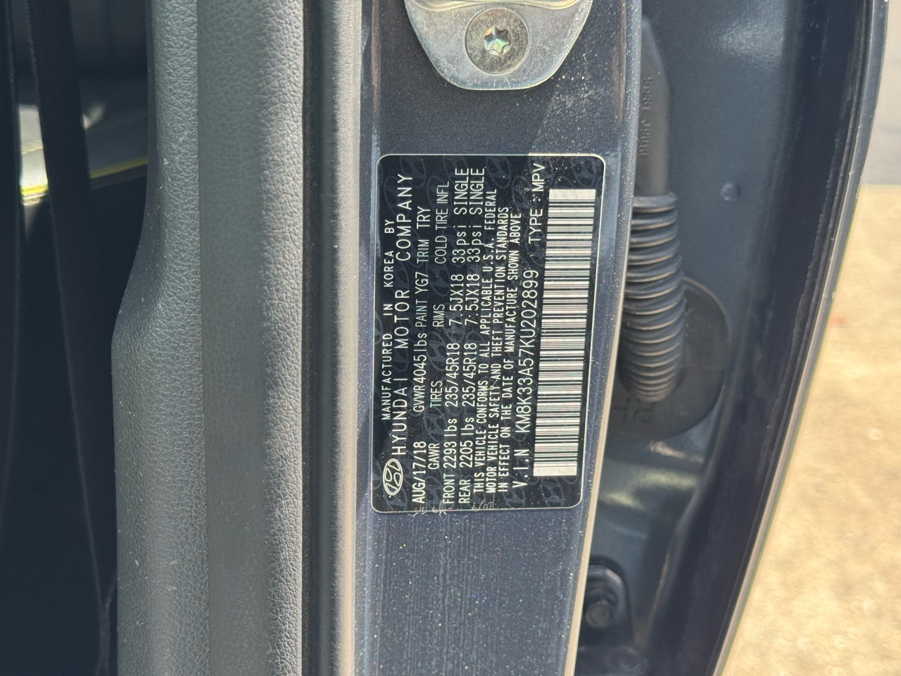 Hyundai Kona Limited 2019