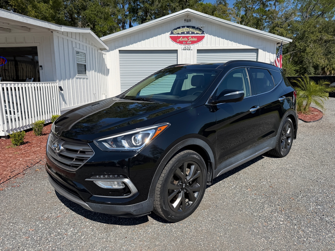 Hyundai Santa Fe Sport 2.0T Ultimate 2018
