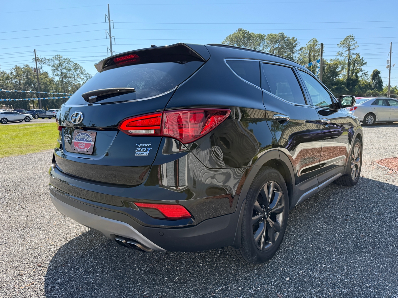 Hyundai Santa Fe Sport 2.0T Ultimate 2018