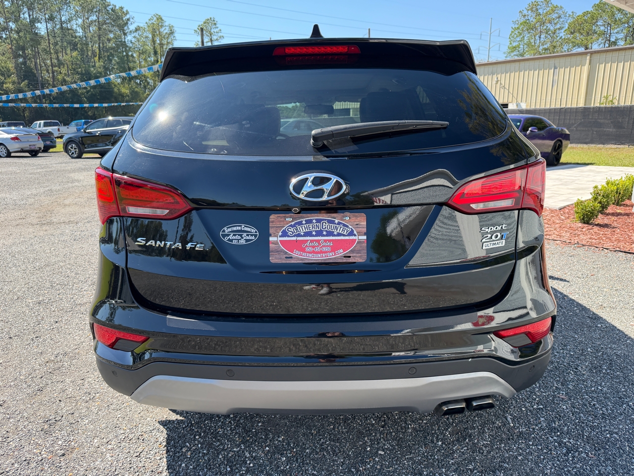 Hyundai Santa Fe Sport 2.0T Ultimate 2018