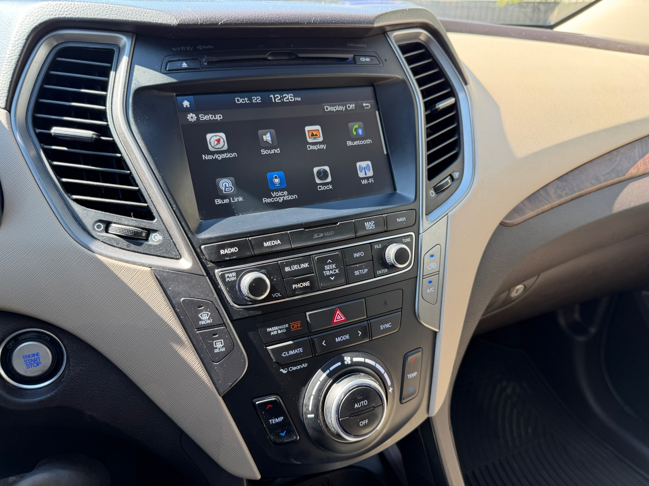 Hyundai Santa Fe Sport 2.0T Ultimate 2018