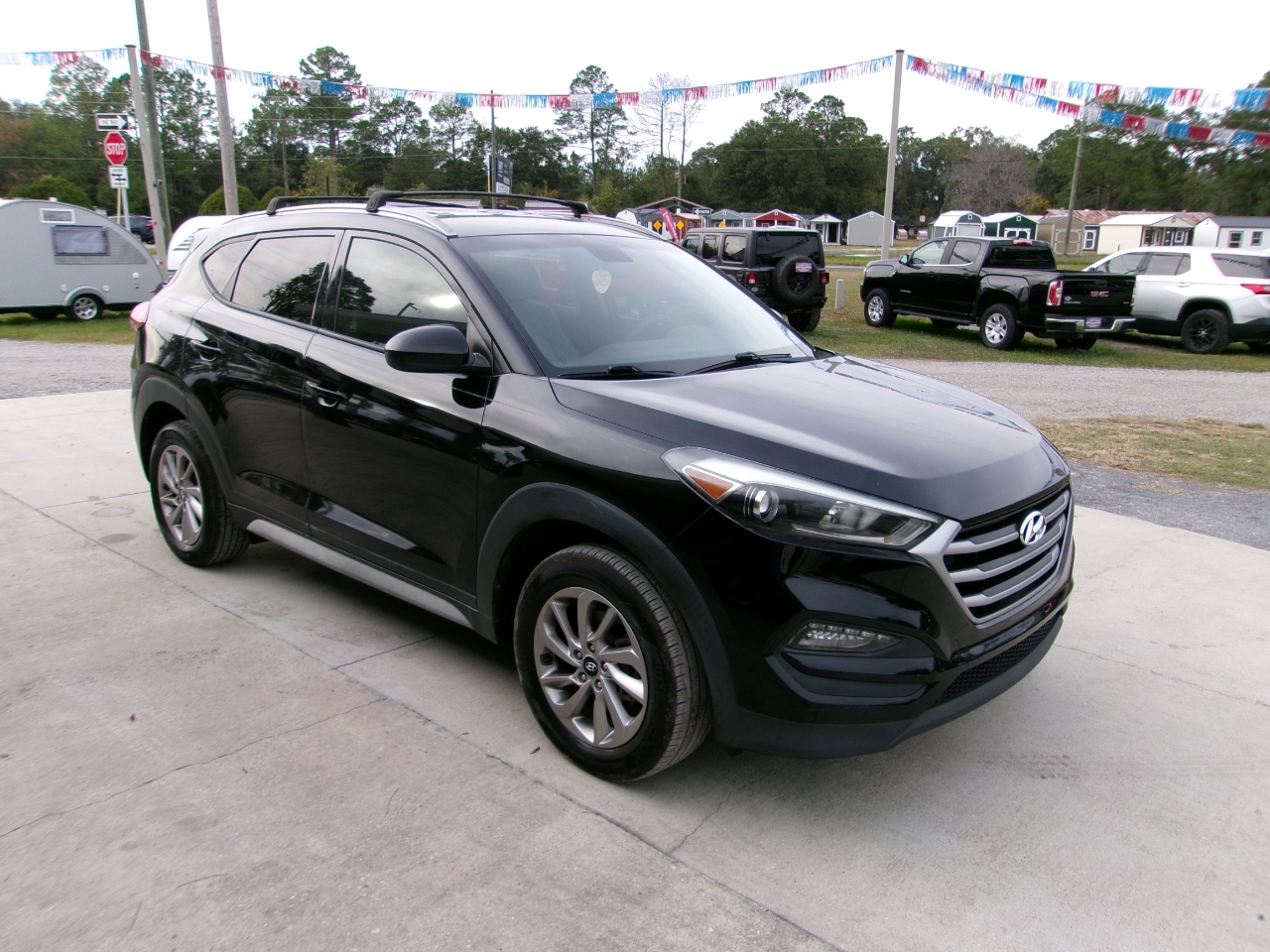 Hyundai Tucson SE 2017