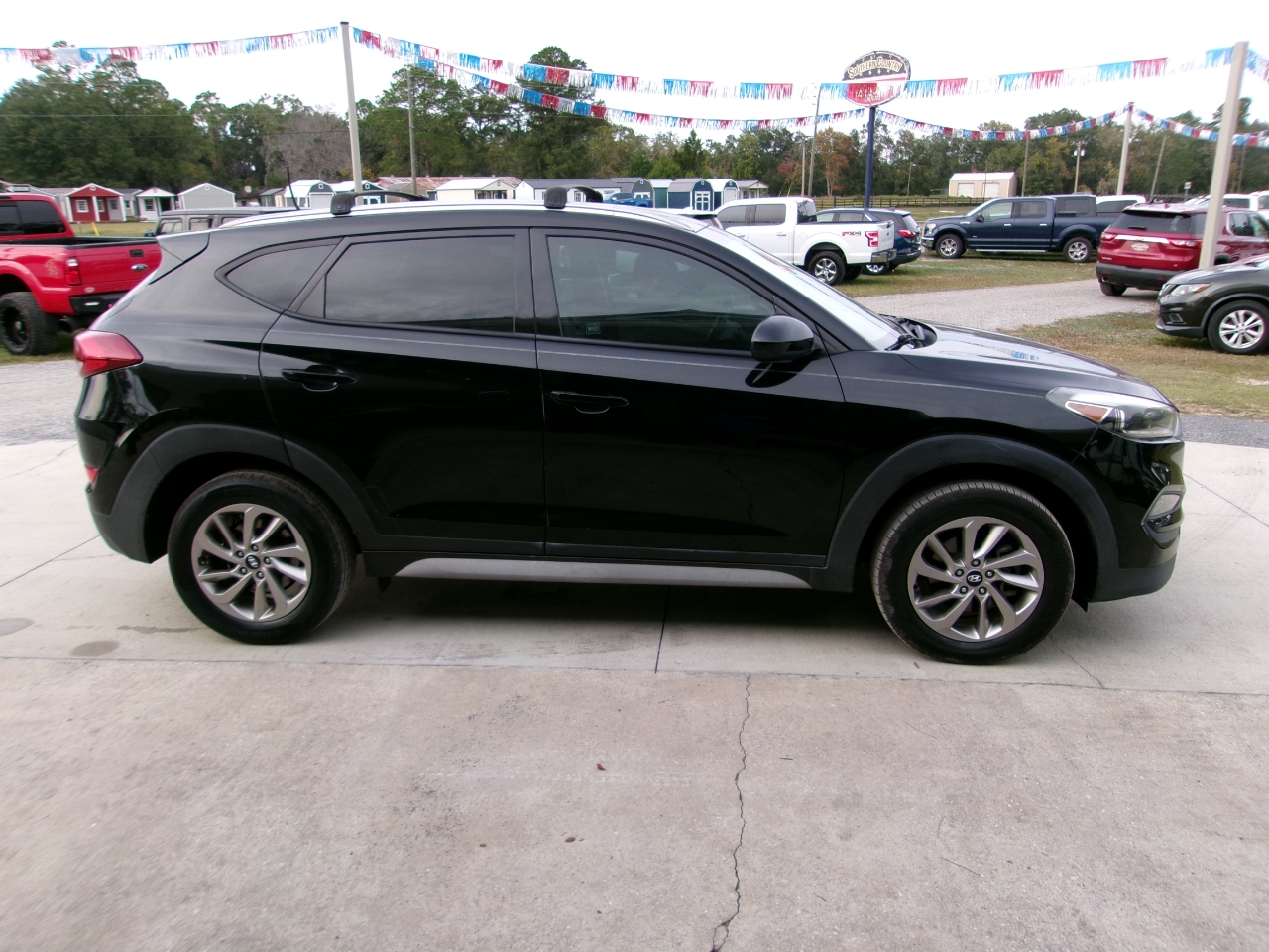 Hyundai Tucson SE 2017