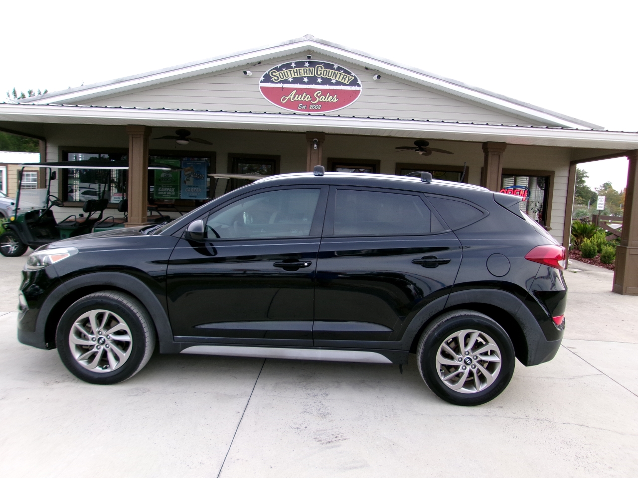 Hyundai Tucson SE 2017