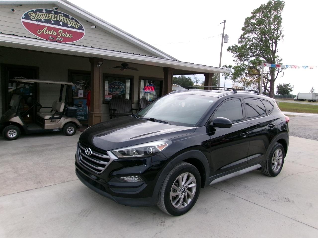 Hyundai Tucson SE 2017