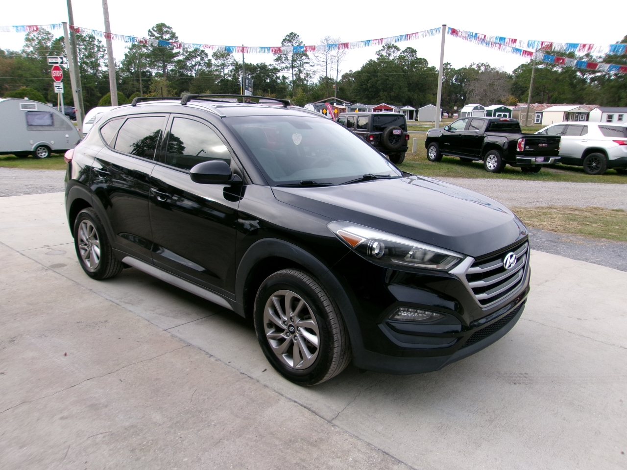 Hyundai Tucson SE 2017
