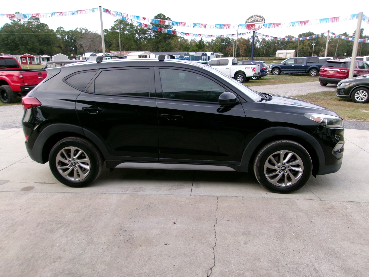 Hyundai Tucson SE 2017