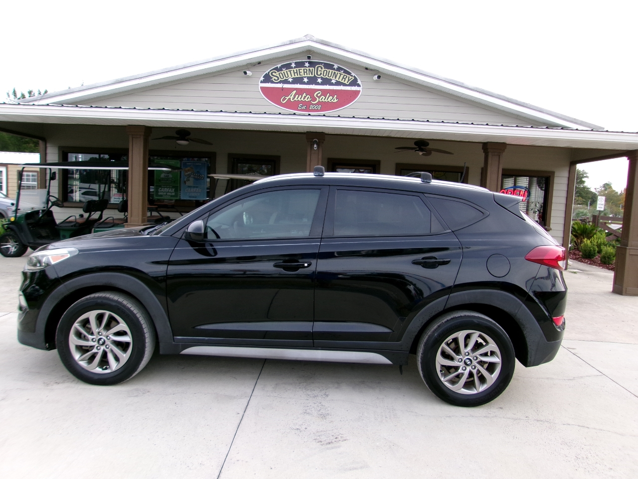 Hyundai Tucson SE 2017