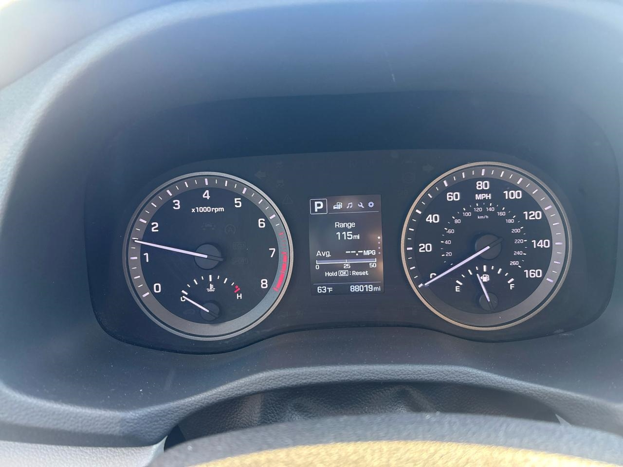 Hyundai Tucson SE 2017