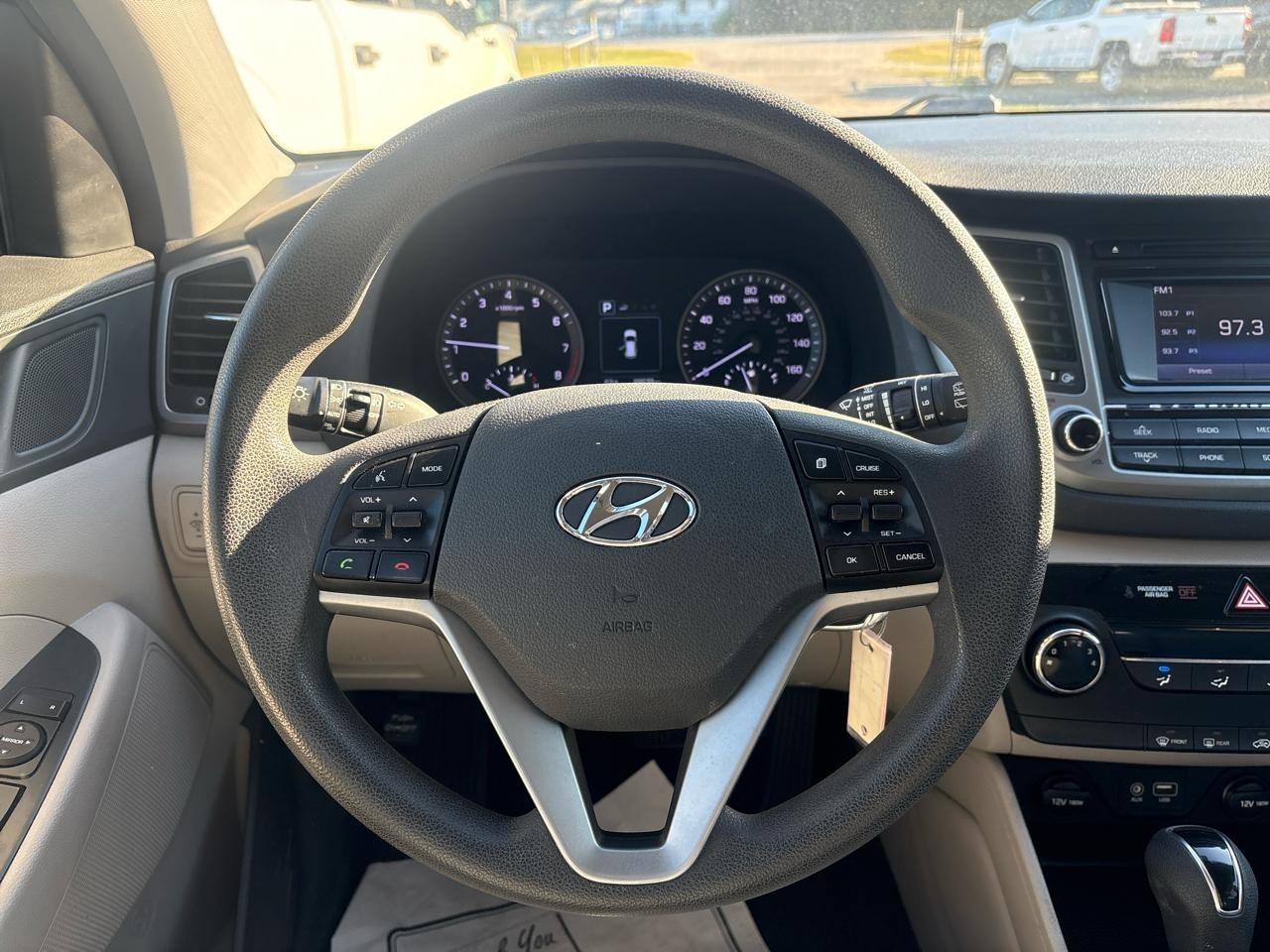 Hyundai Tucson SE 2017