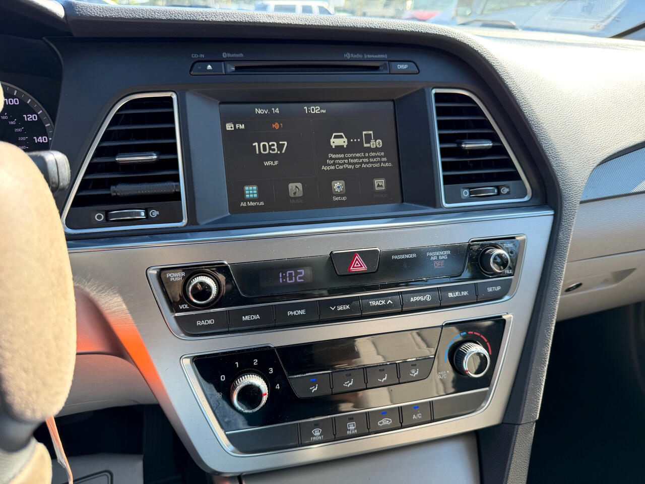 Hyundai Sonata SE 2016