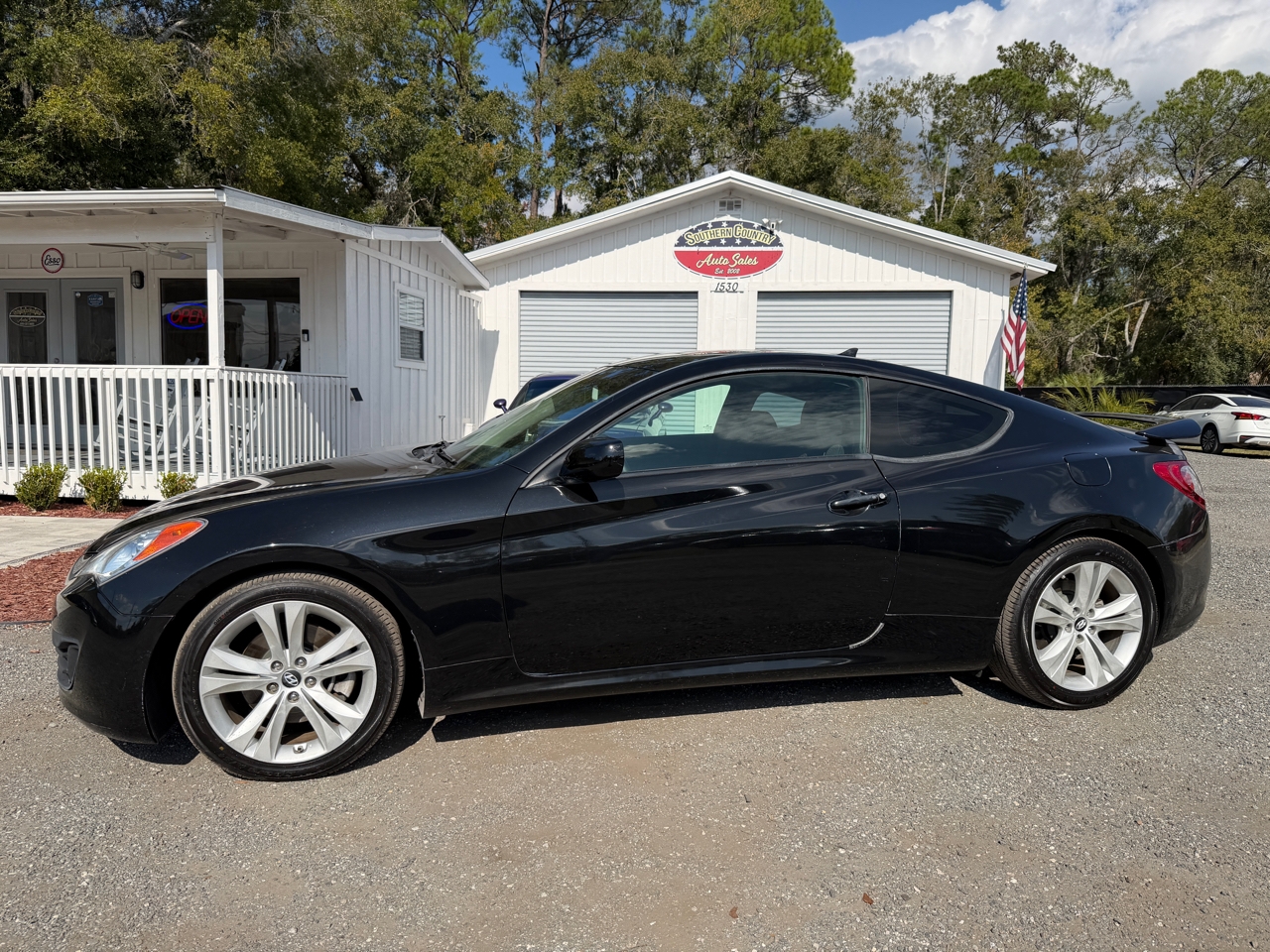 Hyundai Genesis Coupe 2.0T Premium Auto 2010