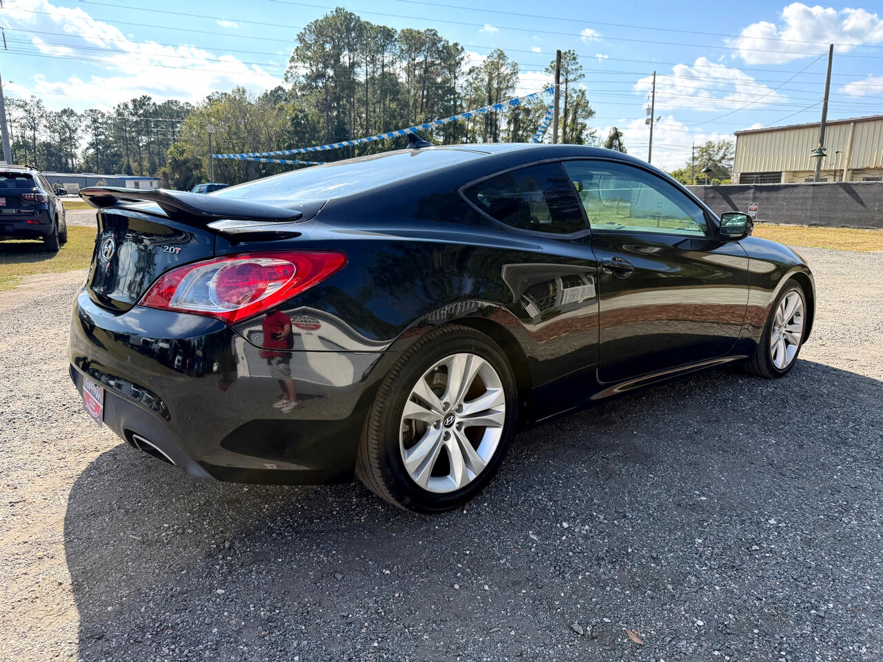 Hyundai Genesis Coupe 2.0T Premium Auto 2010