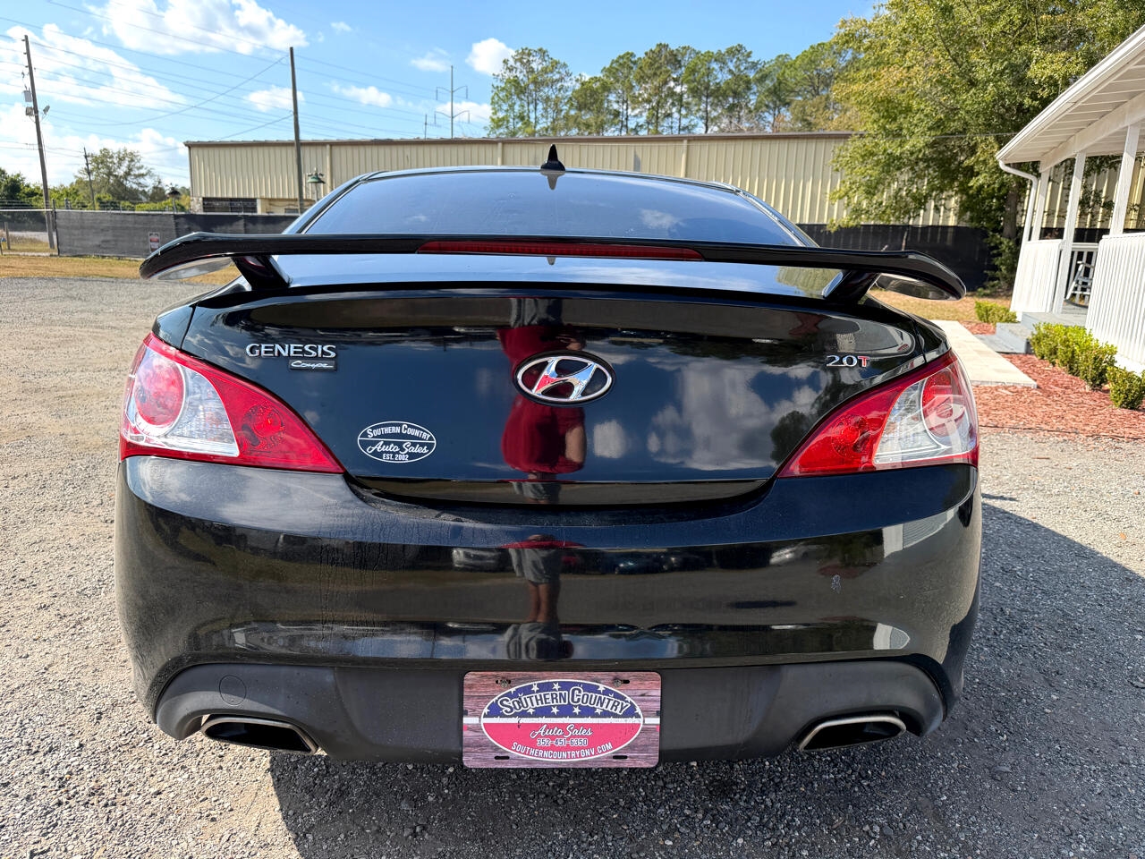 Hyundai Genesis Coupe 2.0T Premium Auto 2010