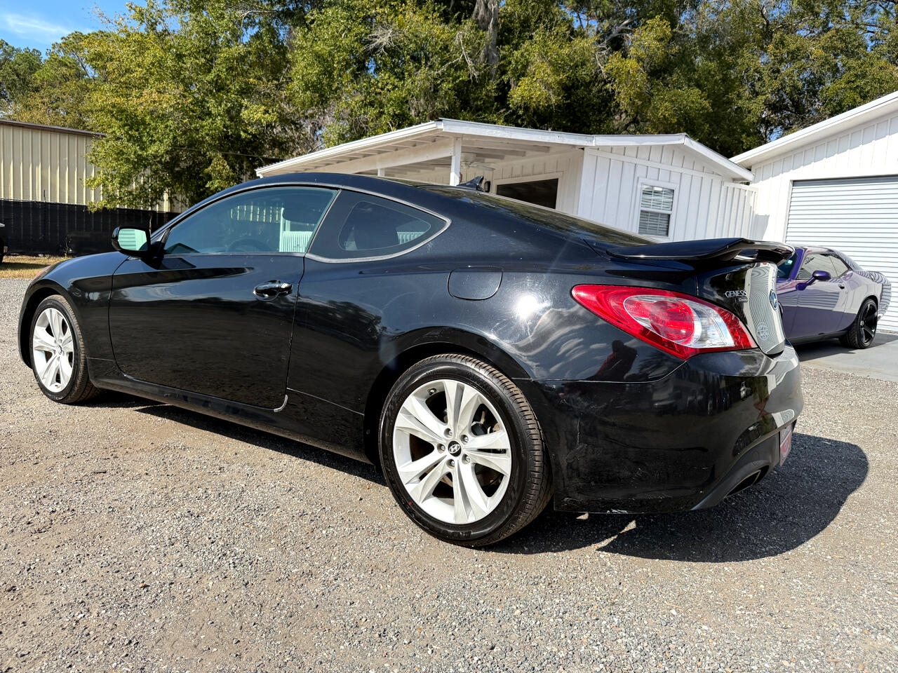 Hyundai Genesis Coupe 2.0T Premium Auto 2010