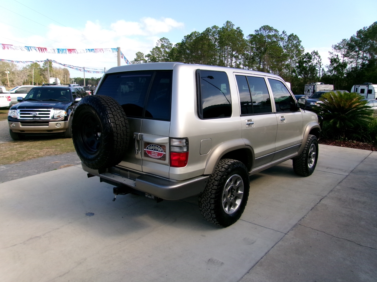 Isuzu Trooper S 4WD 2001