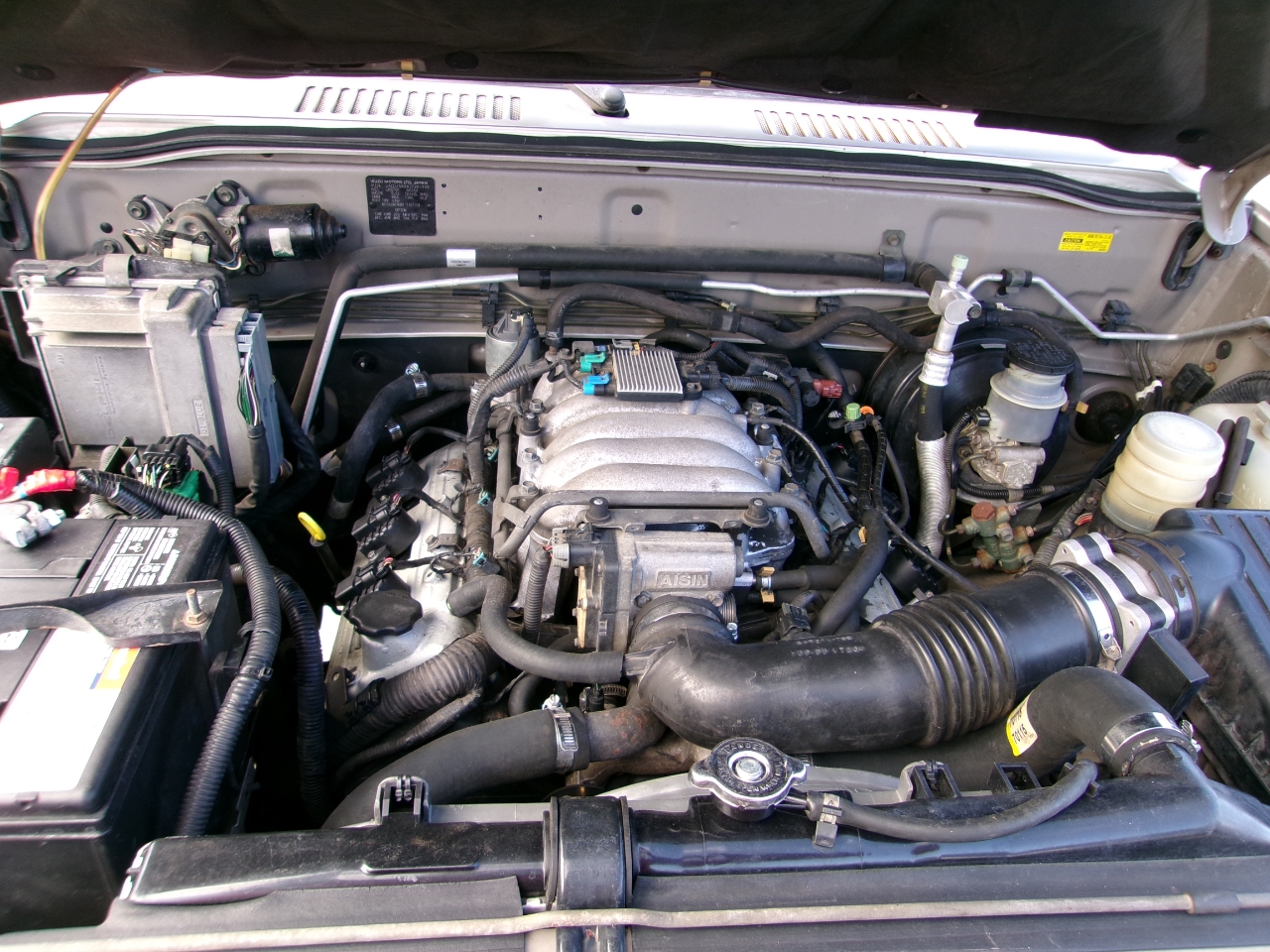 Isuzu Trooper S 4WD 2001