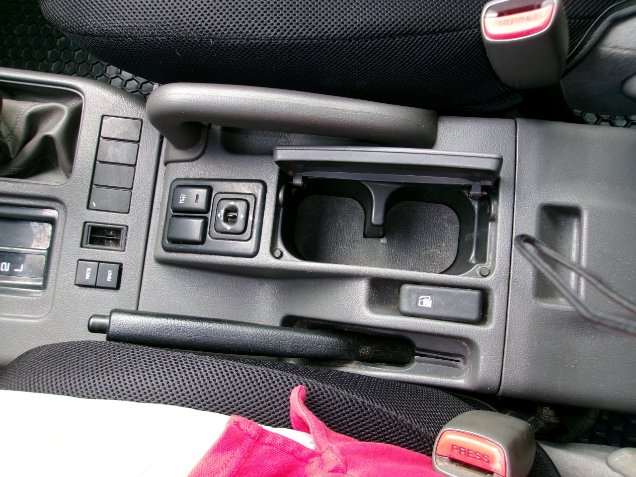 Isuzu Trooper S 4WD 2001