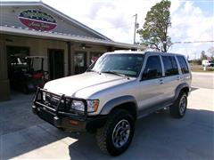 2001 Isuzu Trooper 