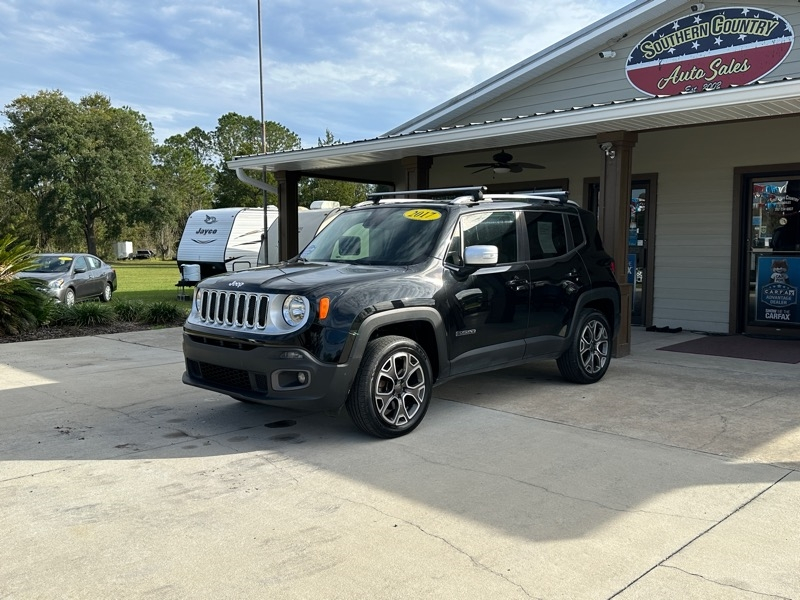 Jeep Renegade Limited 4WD 2017