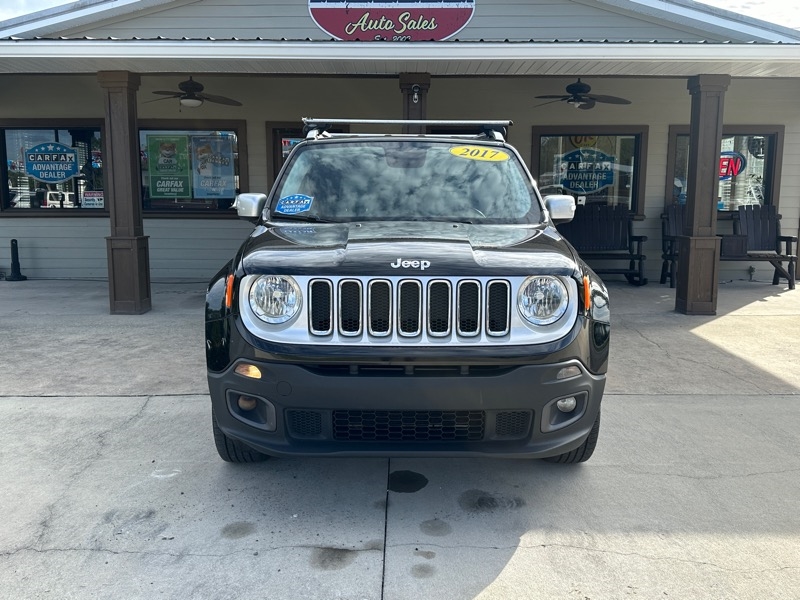 Jeep Renegade Limited 4WD 2017