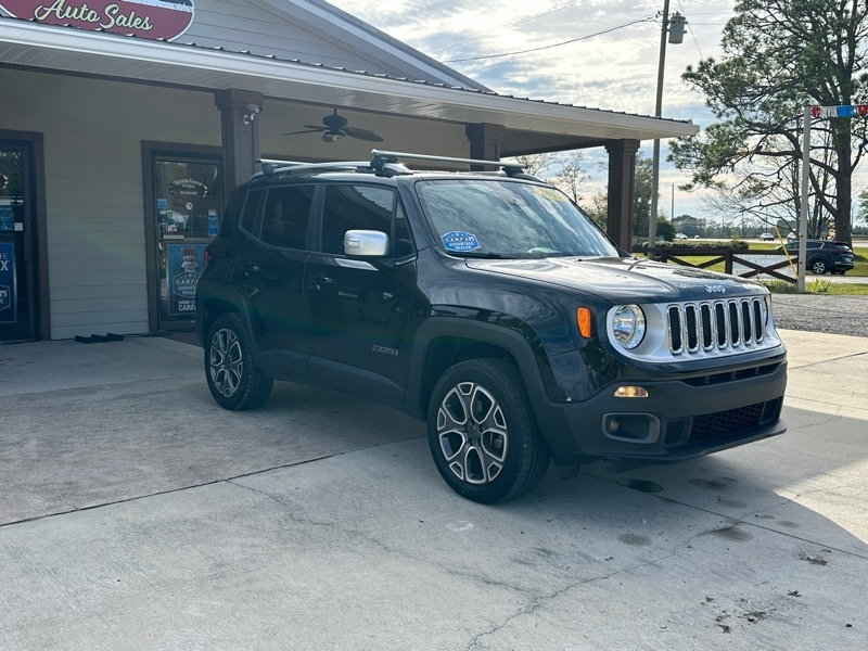 Jeep Renegade Limited 4WD 2017