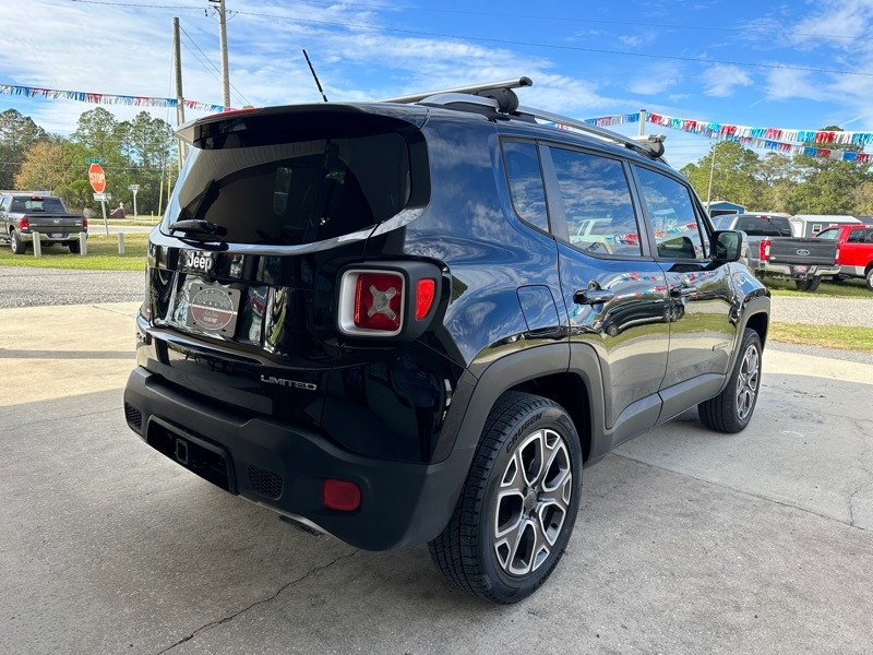 Jeep Renegade Limited 4WD 2017