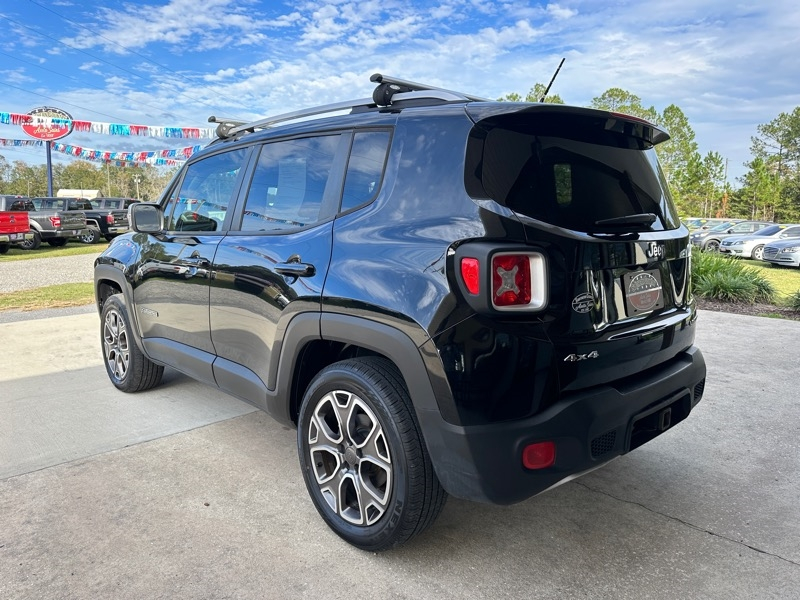 Jeep Renegade Limited 4WD 2017