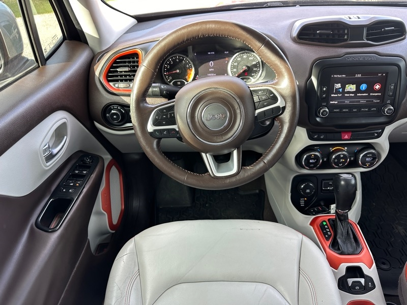 Jeep Renegade Limited 4WD 2017