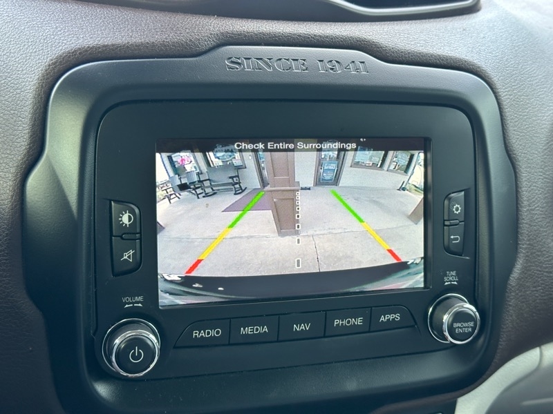 Jeep Renegade Limited 4WD 2017