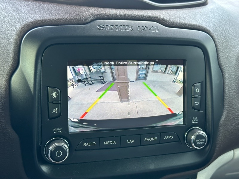 Jeep Renegade Limited 4WD 2017