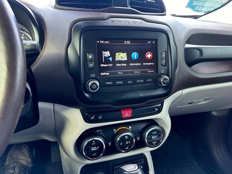 Jeep Renegade Limited 4WD 2017