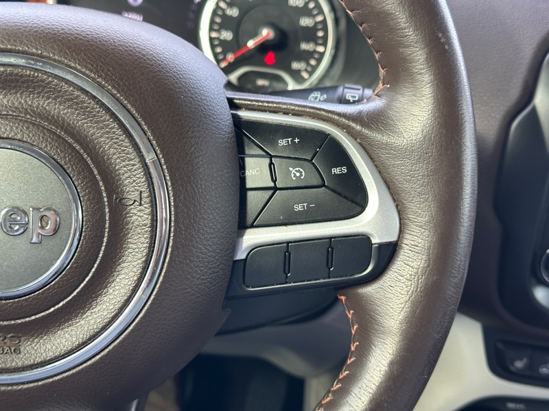 Jeep Renegade Limited 4WD 2017