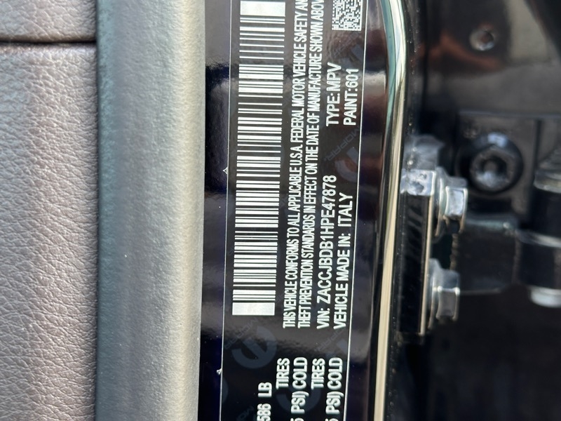 Jeep Renegade Limited 4WD 2017