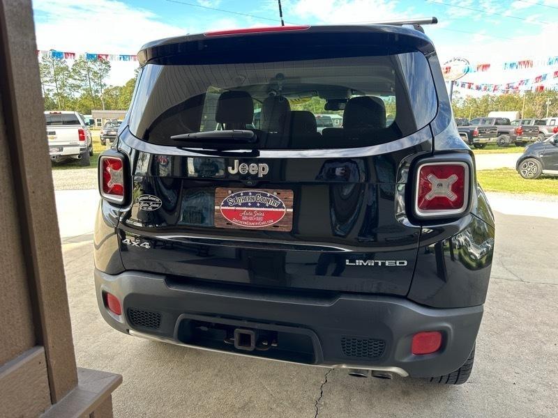 Jeep Renegade Limited 4WD 2017