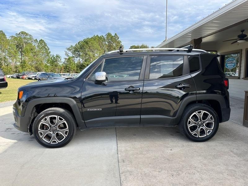 Jeep Renegade Limited 4WD 2017