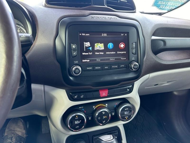 Jeep Renegade Limited 4WD 2017