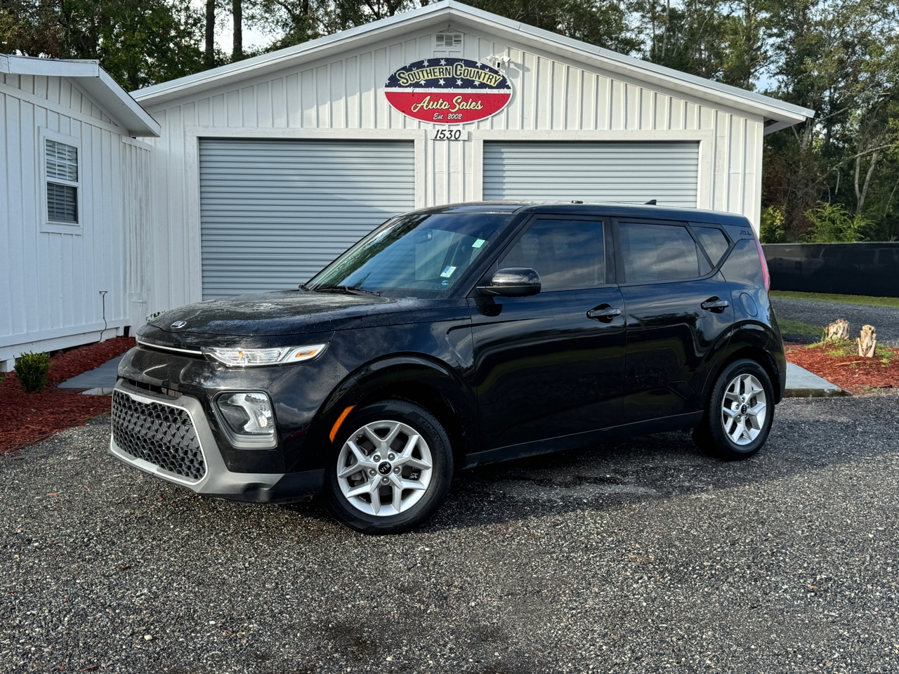 Kia Soul LX CVT 2020