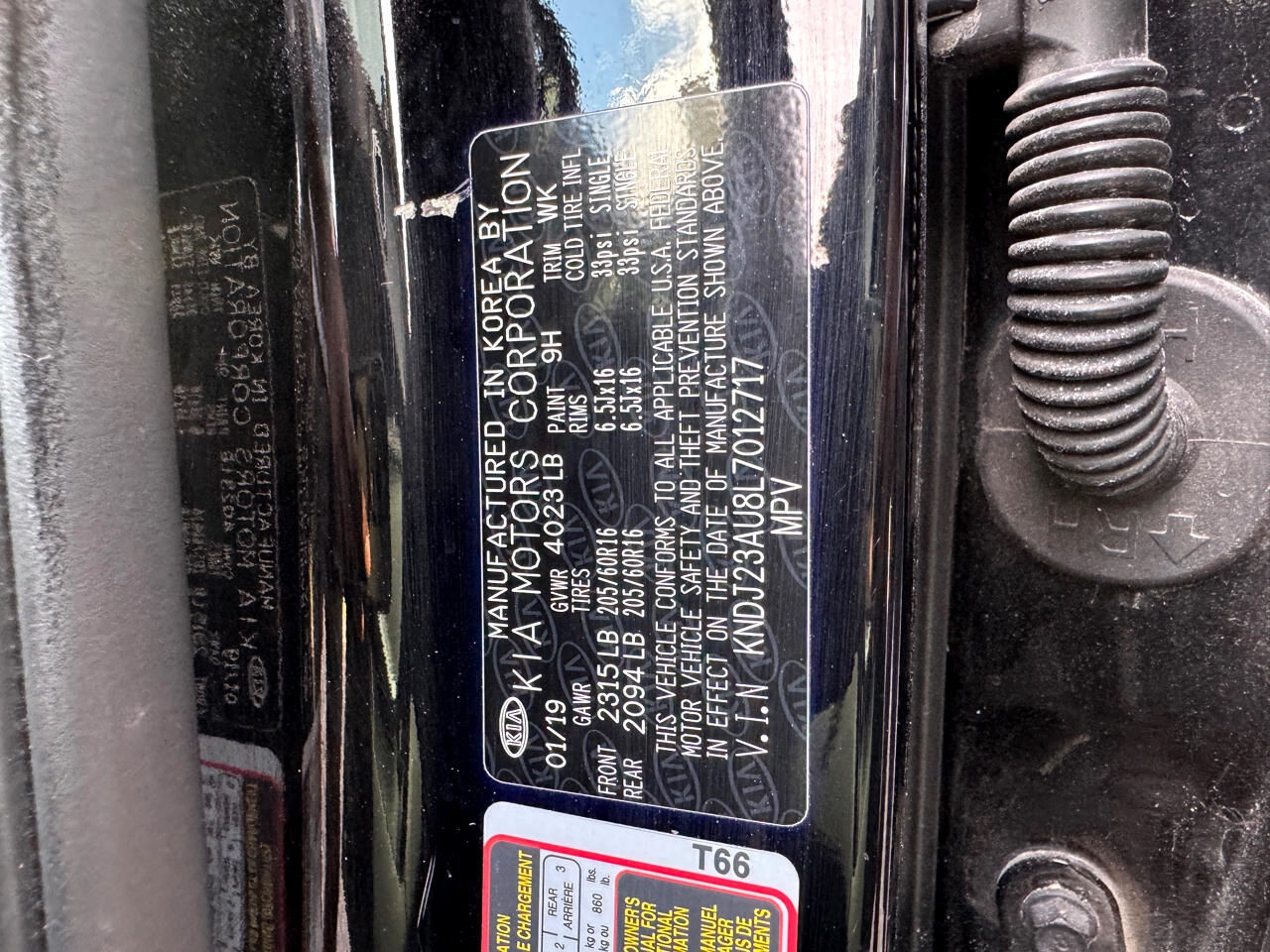 Kia Soul LX CVT 2020