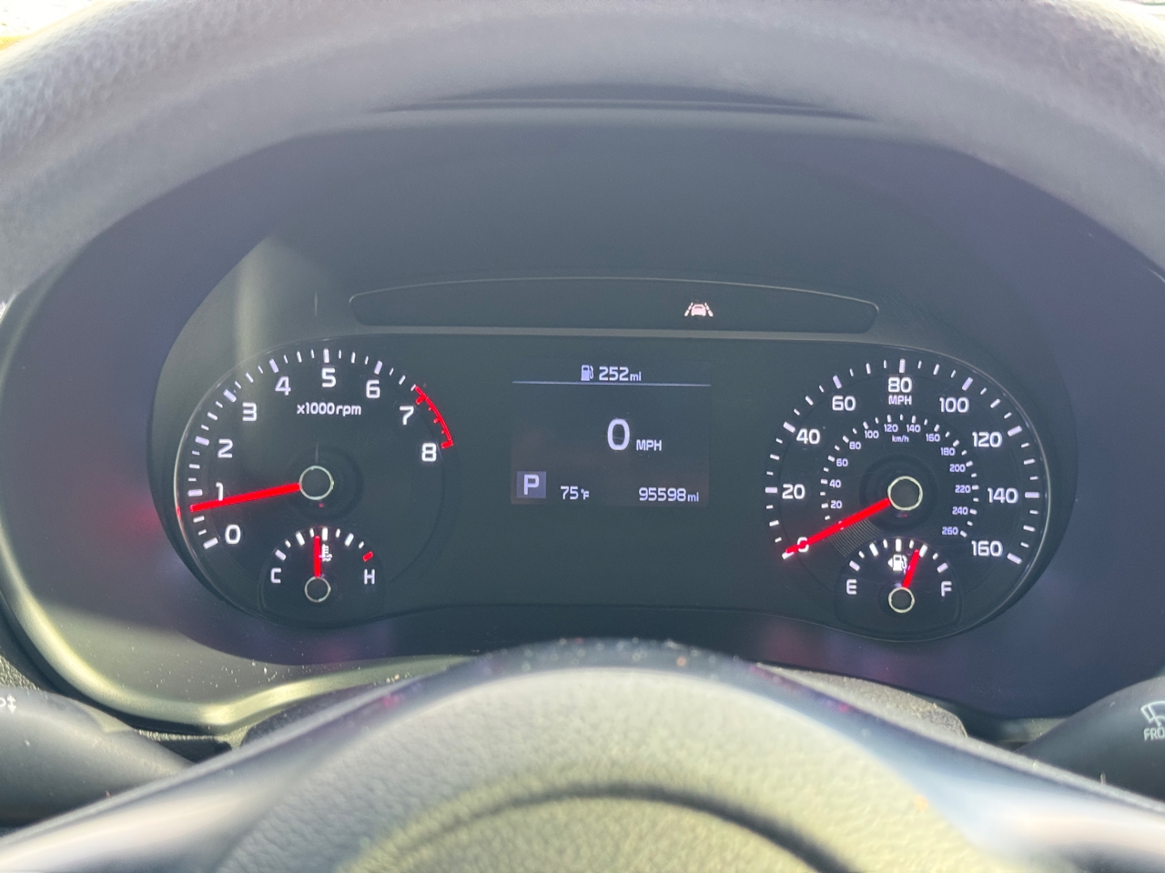 Kia Soul LX CVT 2020