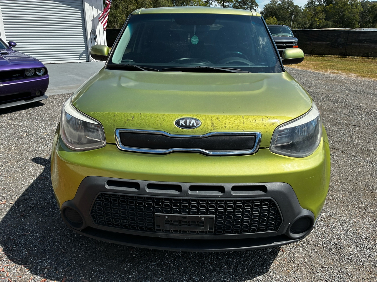 Kia Soul Base 2014