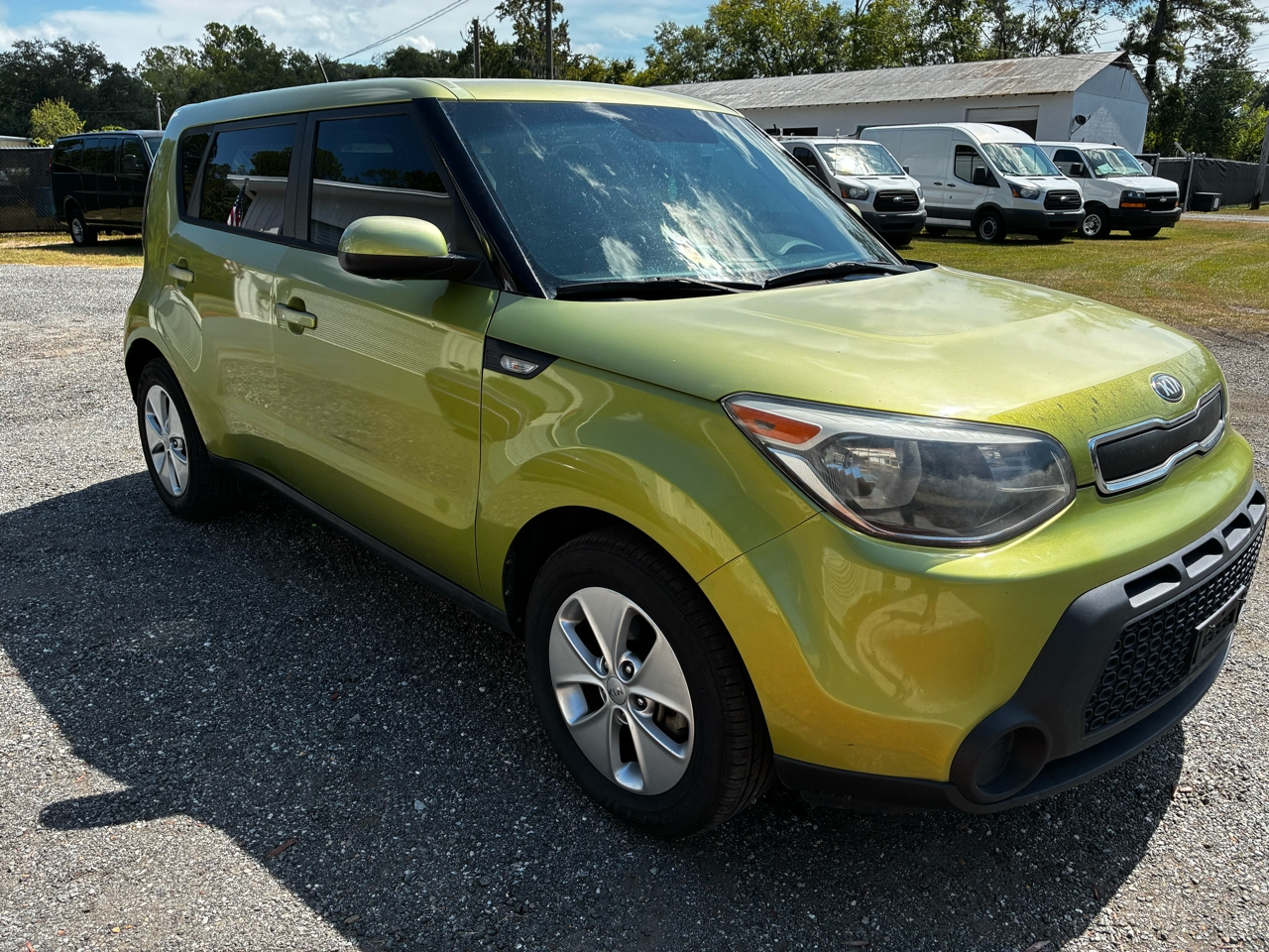 Kia Soul Base 2014