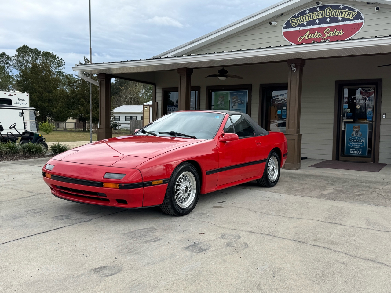 Mazda RX-7 Convertible 1988
