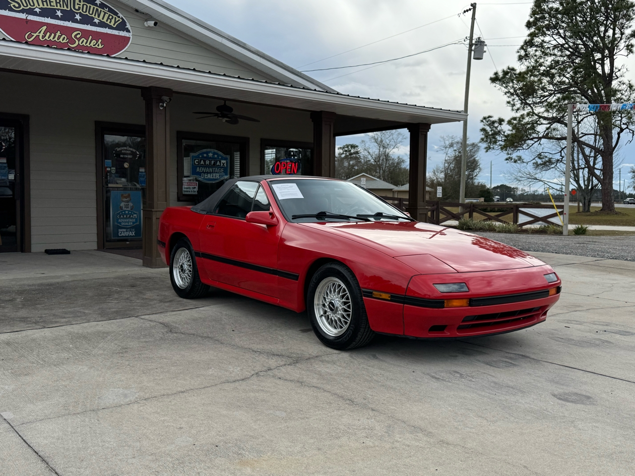 Mazda RX-7 Convertible 1988
