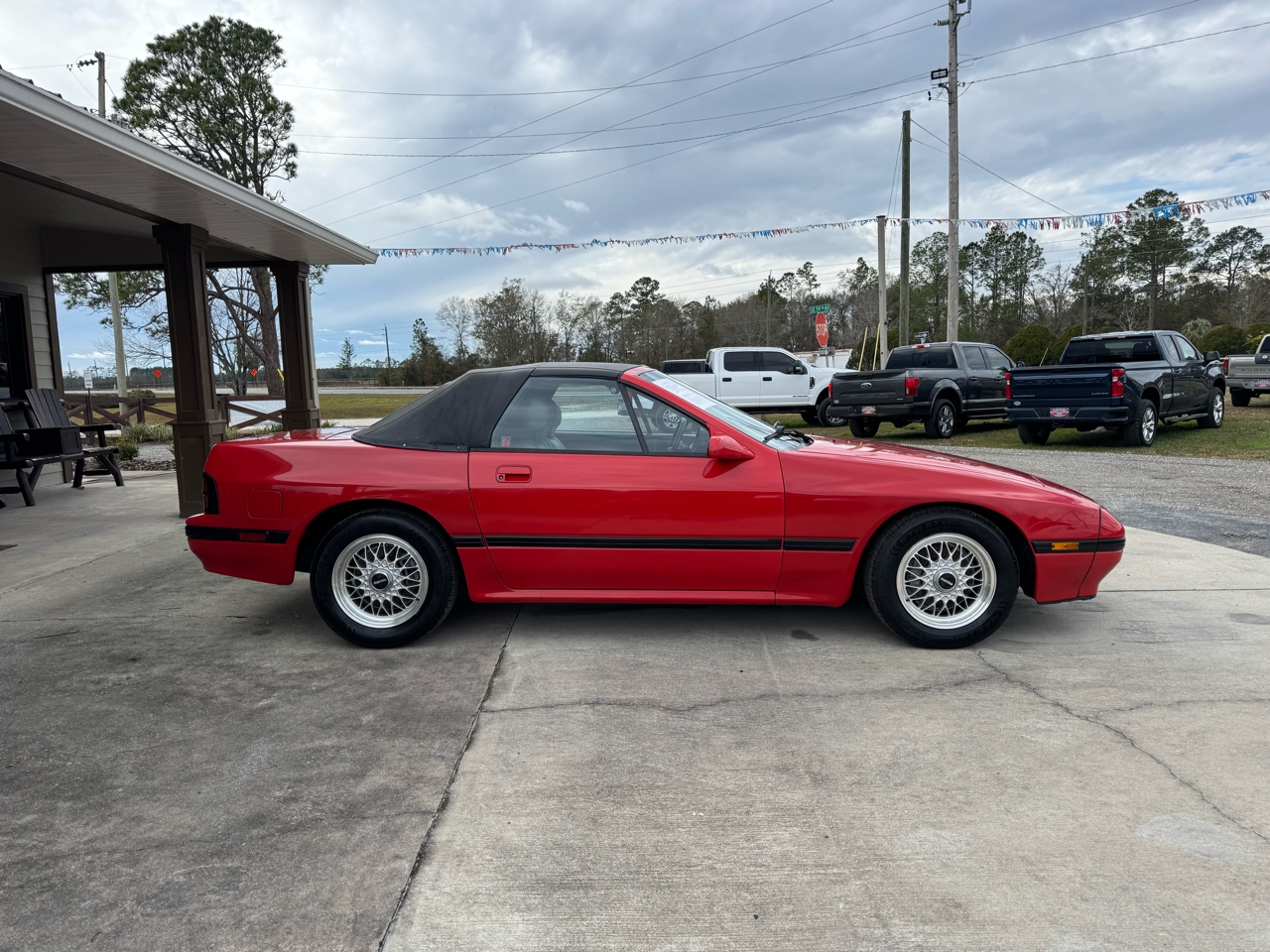 Mazda RX-7 Convertible 1988