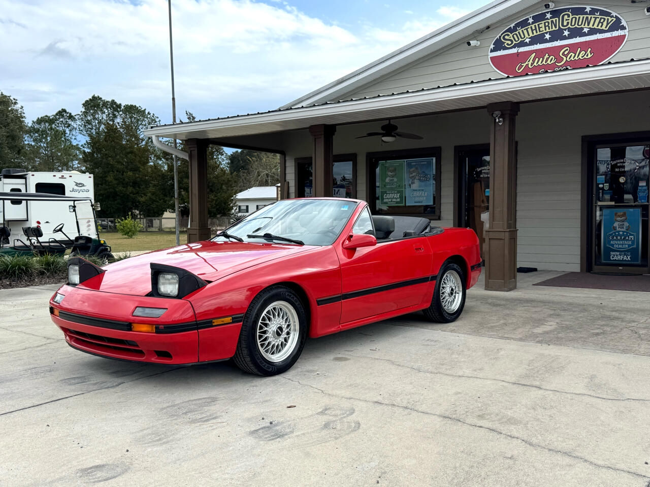 Mazda RX-7 Convertible 1988