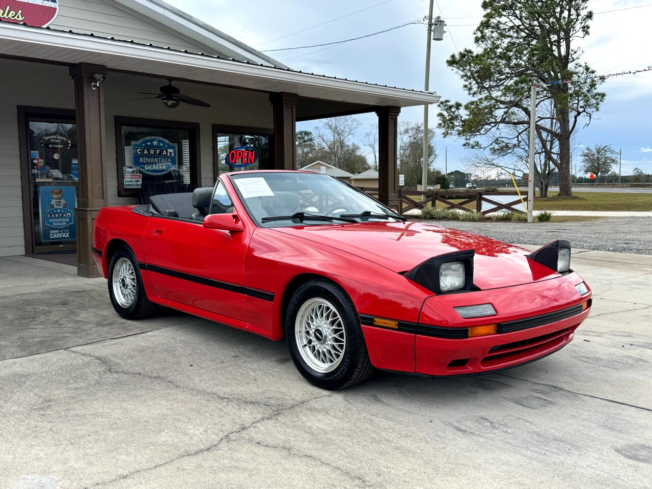 Mazda RX-7 Convertible 1988